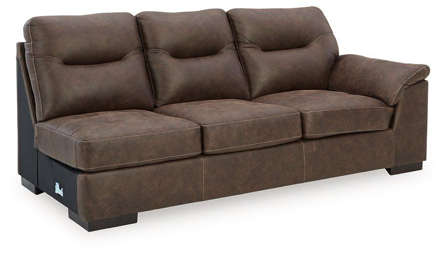 Maderla 2-Piece Sectional with Chaise Sectional Ashley Furniture