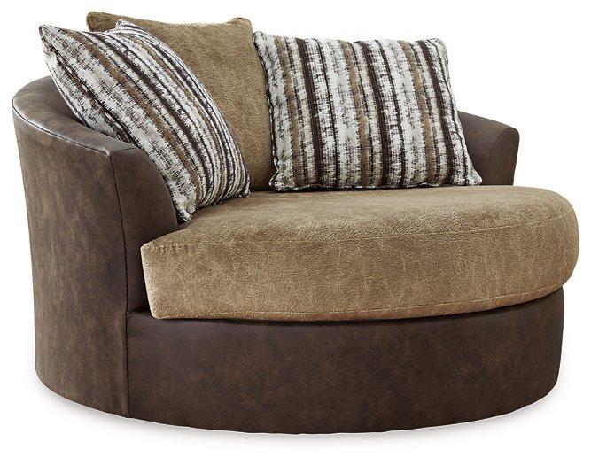 Alesbury Oversized Swivel Accent Chair Chair Ashley Furniture