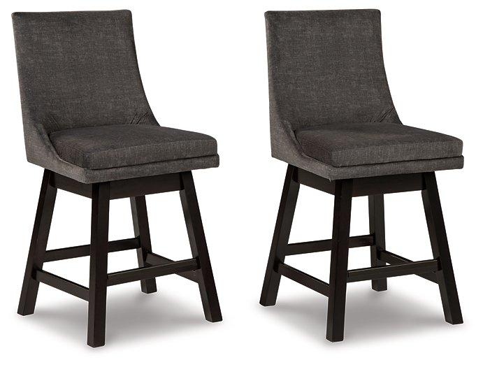 Tallenger Bar Stool Set Barstool Set Ashley Furniture