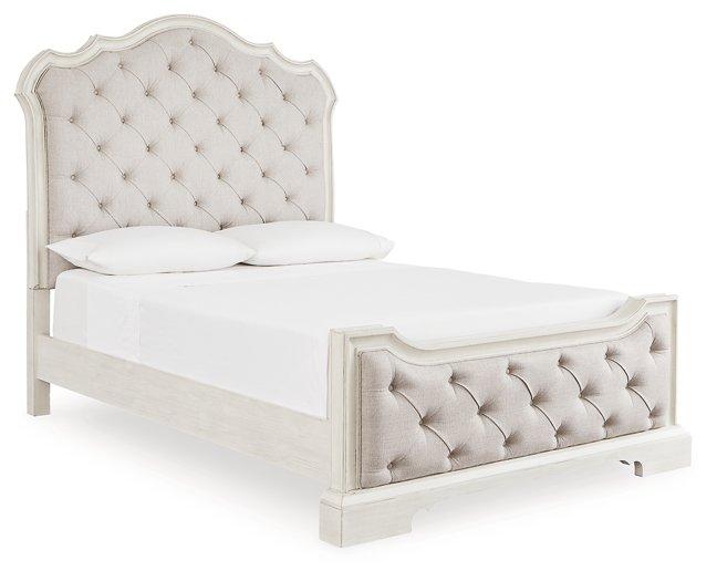 Arlendyne Upholstered Bed Bed Ashley Furniture