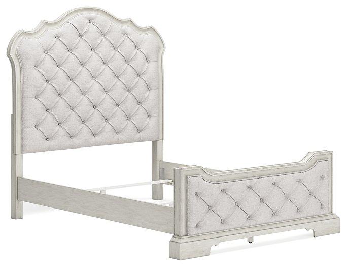 Arlendyne Upholstered Bed Bed Ashley Furniture