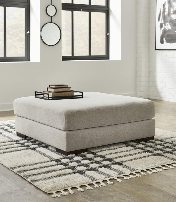 Artsie Oversized Accent Ottoman Ottoman Ashley Furniture