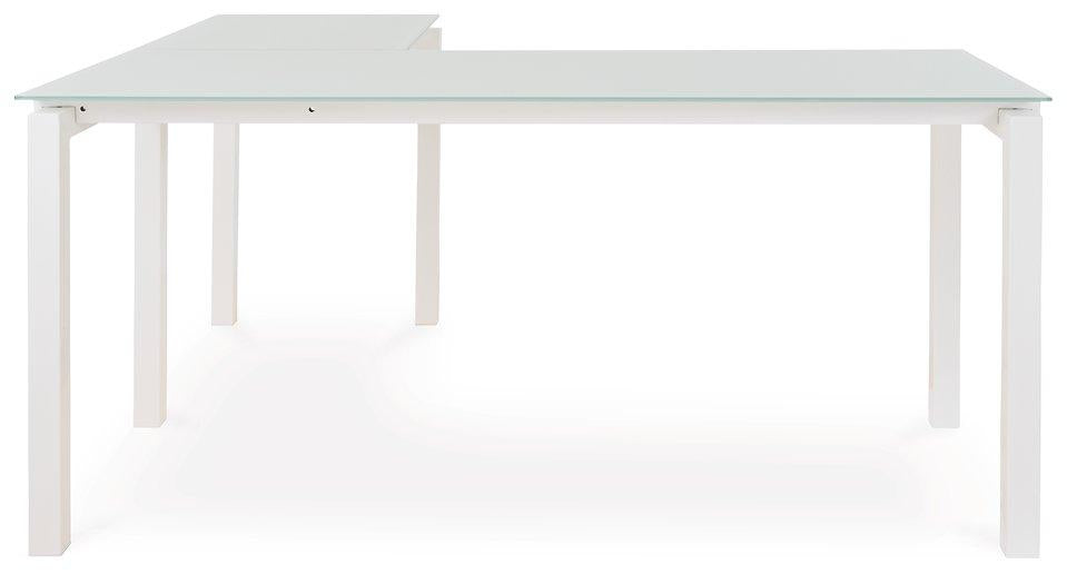 Baraga Home Office L-Desk Desk Ashley Furniture