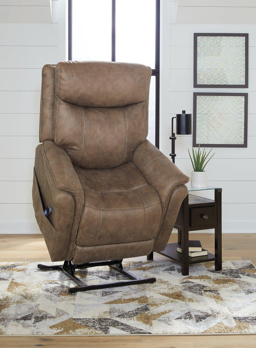 Lorreze Power Lift Chair Recliner Ashley Furniture