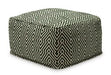 Abacy Pouf Pouf Ashley Furniture