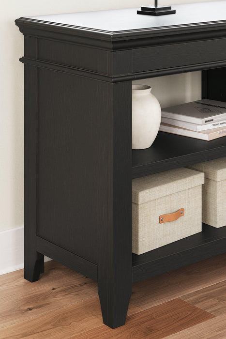 Beckincreek Credenza Curio Ashley Furniture