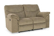 Alphons Reclining Loveseat Loveseat Ashley Furniture