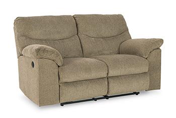 Alphons Reclining Loveseat Loveseat Ashley Furniture