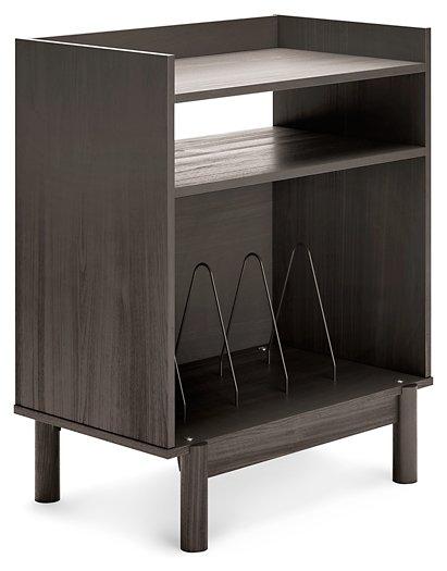 Brymont Turntable Accent Console EA Furniture Ashley Furniture