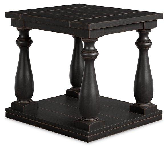 Mallacar End Table End Table Ashley Furniture