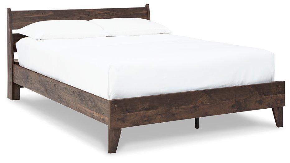 Calverson Panel Bed Bed Ashley Furniture