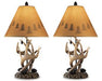 Derek Table Lamp (Set of 2) Table Lamp Pair Ashley Furniture