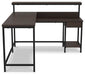 Camiburg Home Office L-Desk with Storage Desk Ashley Furniture