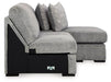 Casselbury 2-Piece Sectional with Chaise Sectional Ashley Furniture