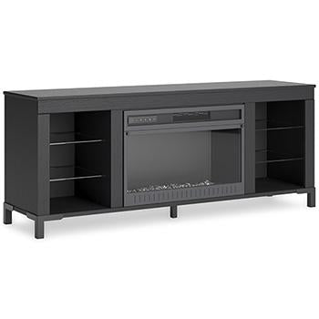 Cayberry 3-Piece Entertainment Center with Electric Fireplace Entertainment Center Ashley Furniture