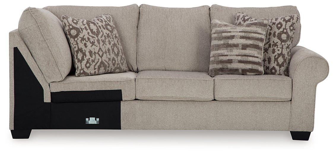 Claireah Sectional Sectional Ashley Furniture