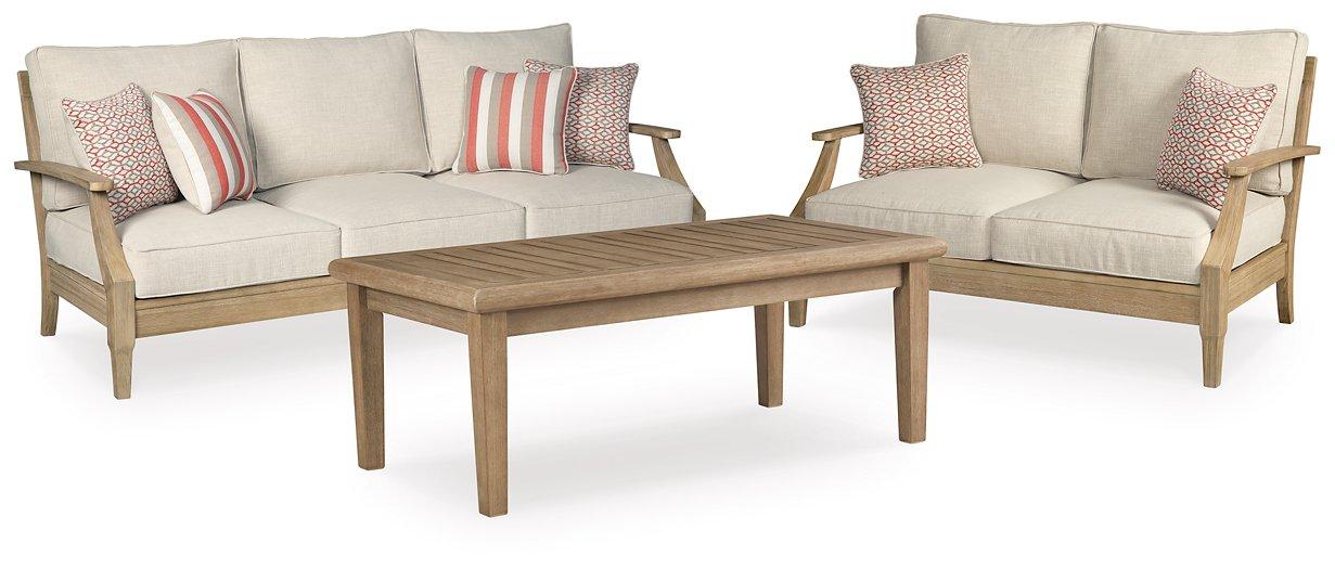 Clare View Outdoor Set Outdoor Seating Set Ashley Furniture