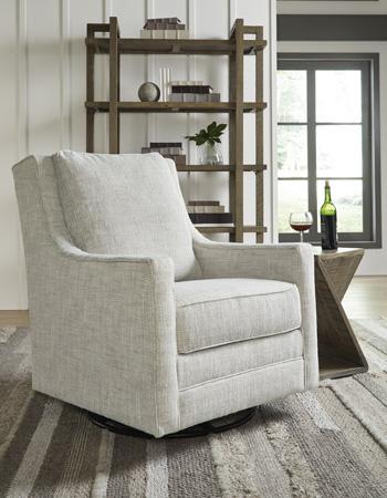 Kambria Swivel Glider Accent Chair Accent Chair Ashley Furniture