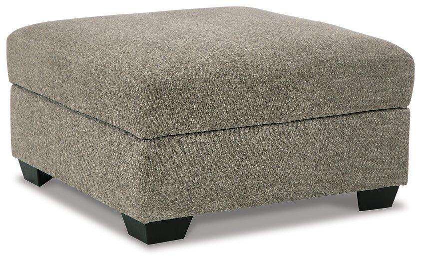 Creswell Ottoman With Storage Ottoman Ashley Furniture