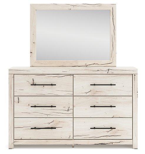 Lawroy Dresser and Mirror Dresser & Mirror Ashley Furniture