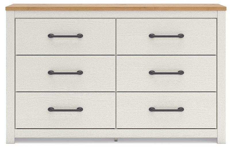 Linnocreek Dresser Dresser Ashley Furniture