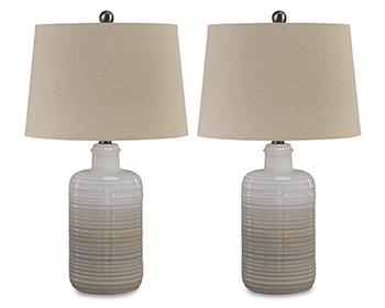 Marnina Table Lamp (Set of 2) Table Lamp Pair Ashley Furniture