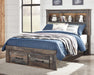 Drystan Bed with 2 Storage Drawers Bed Ashley Furniture