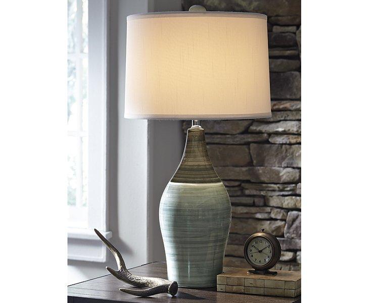 Niobe Table Lamp (Set of 2) Table Lamp Pair Ashley Furniture