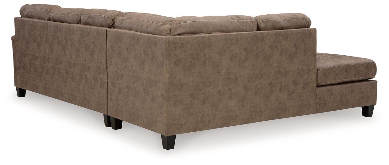 Navi 2-Piece Sectional Sofa Chaise Sectional Ashley Furniture