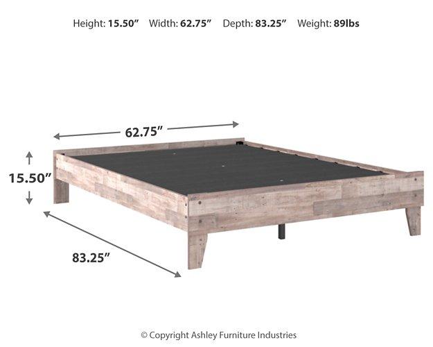 Neilsville Panel Bed Bed Ashley Furniture