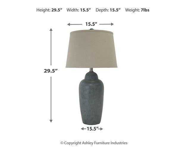 Saher Table Lamp Table Lamp Ashley Furniture