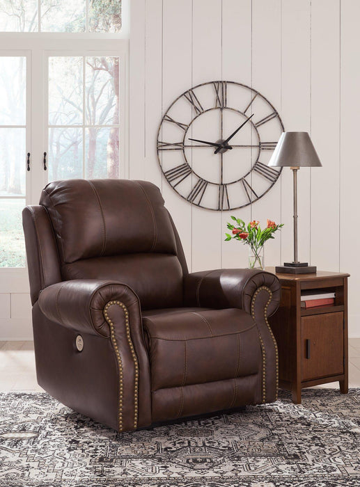 Freyeburg Power Recliner Recliner Ashley Furniture