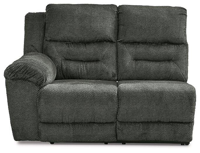 Nettington Power Reclining Sectional Sectional Ashley Furniture