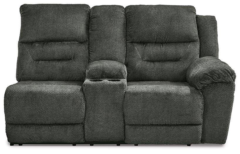 Nettington Power Reclining Sectional Sectional Ashley Furniture