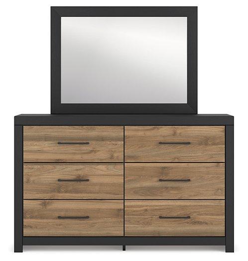 Vertani Dresser and Mirror Dresser & Mirror Ashley Furniture