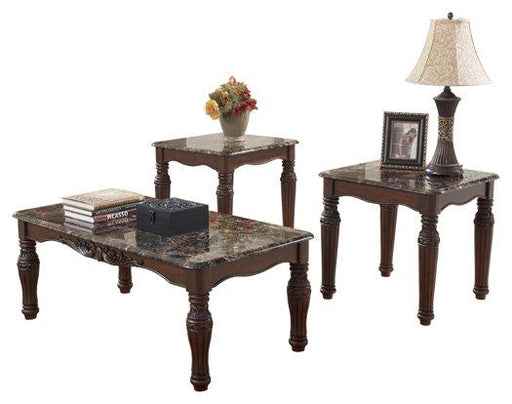 North Shore Table (Set of 3) Table Set Ashley Furniture