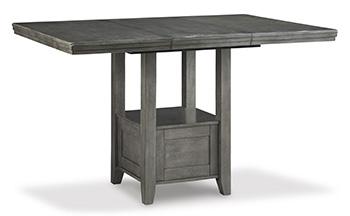 Hallanden Counter Height Dining Extension Table Counter Height Table Ashley Furniture