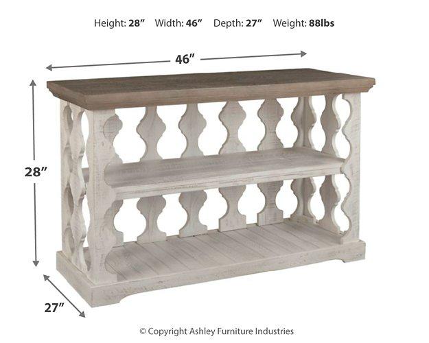 Havalance Sofa/Console Table Sofa Table Ashley Furniture