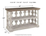 Havalance Sofa/Console Table Sofa Table Ashley Furniture