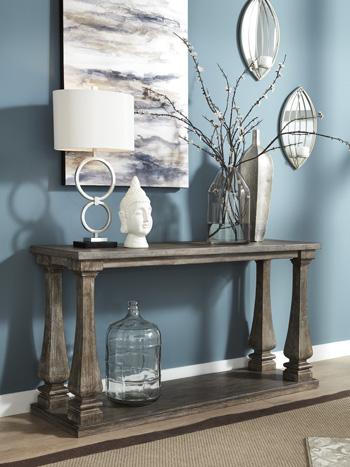 Johnelle Sofa Table Sofa Table Ashley Furniture