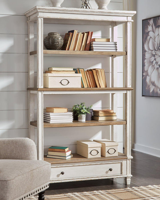 Realyn 75" Bookcase Bookcase Ashley Furniture