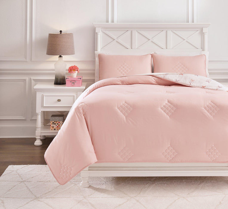 Lexann Full Comforter Set Comforter Set Ashley Furniture