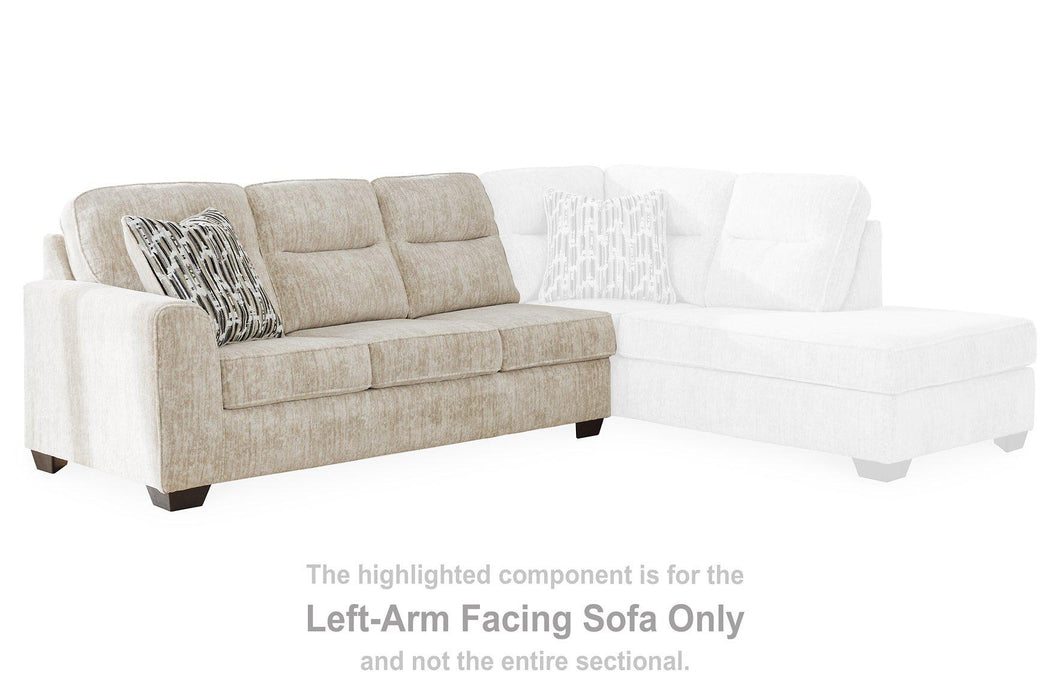 Lonoke 2-Piece Sectional with Chaise Sectional Ashley Furniture