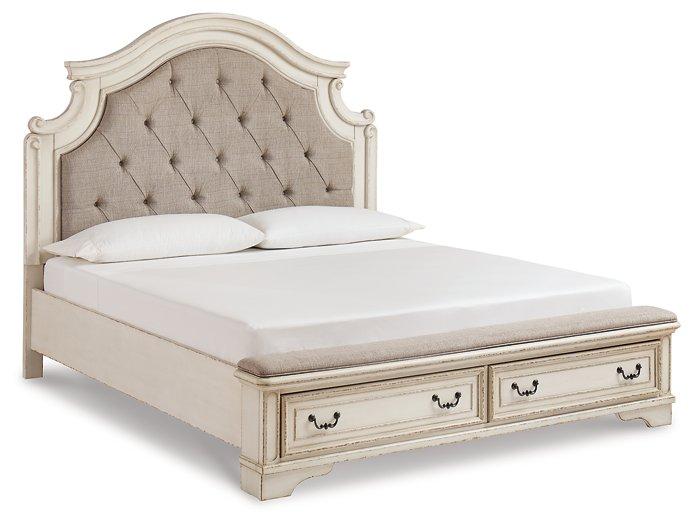 Realyn Upholstered Bed Bed Ashley Furniture