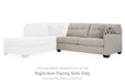 Mahoney 2-Piece Sectional with Chaise Sectional Ashley Furniture