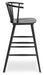 Otaska Bar Height Stool Barstool Ashley Furniture