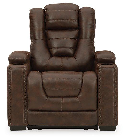 Owner's Box Power Recliner Recliner Ashley Furniture