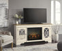 Realyn 74" TV Stand with Electric Fireplace TV Stand Ashley Furniture