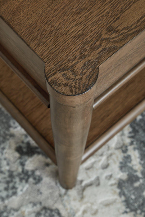 Roanhowe End Table End Table Ashley Furniture