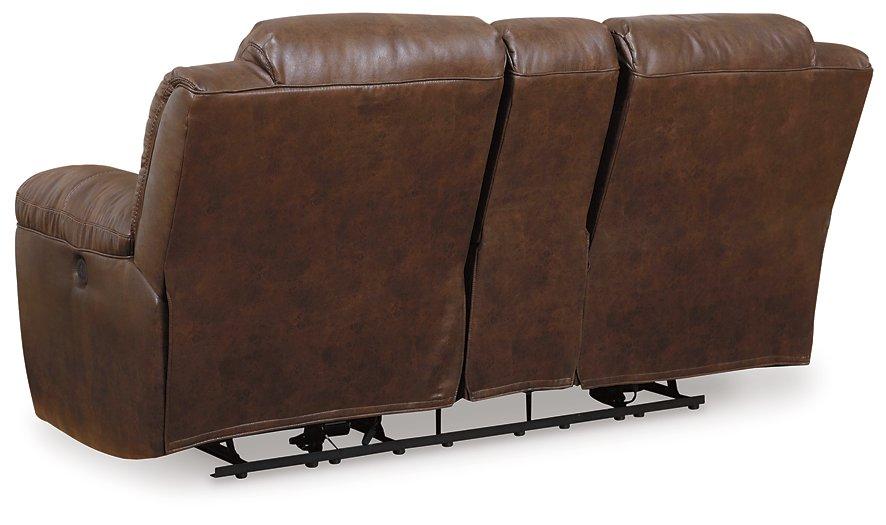 Stoneland Reclining Loveseat with Console Loveseat Ashley Furniture